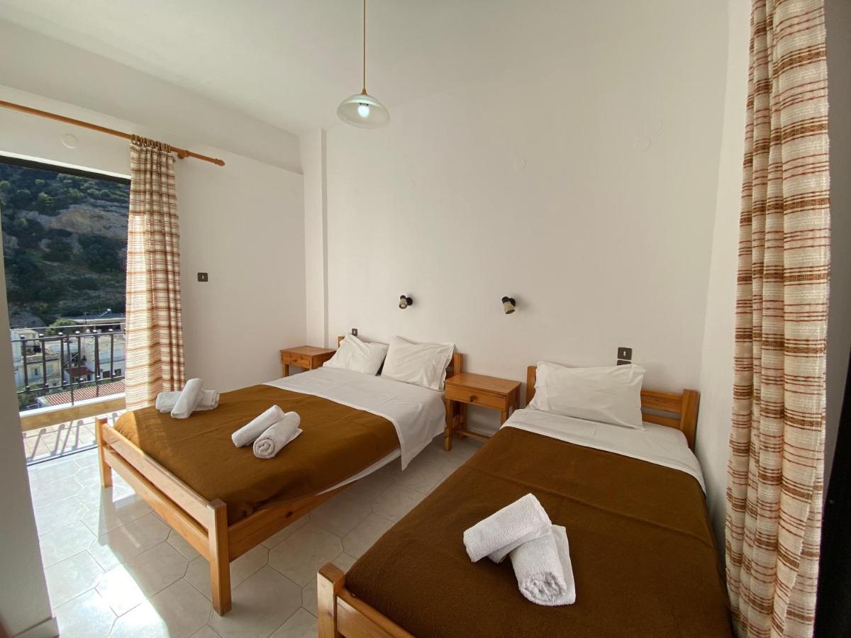 Argyro Studios And Apartments Agia Galini Exterior foto